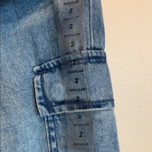 NWT | AE | Hi-Rise denim joggers - Picture 4 of 6